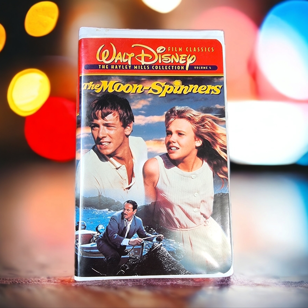 The Moon-Spinners Walt Disney VHS Classic Movie